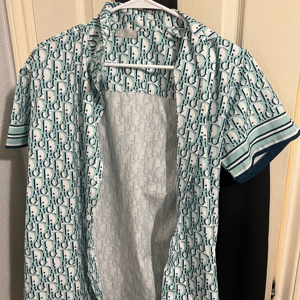 Dior button up